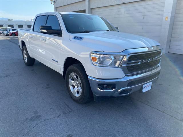 used 2022 Ram 1500 car, priced at $35,500