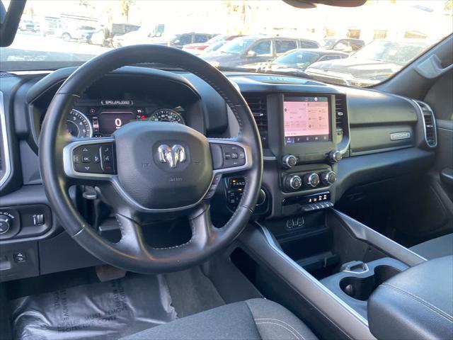 used 2022 Ram 1500 car, priced at $35,500