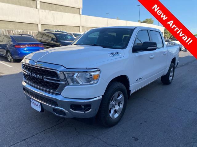 used 2022 Ram 1500 car, priced at $35,500