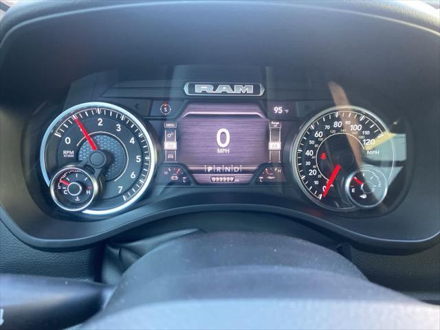 used 2022 Ram 1500 car, priced at $35,500