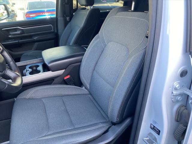 used 2022 Ram 1500 car, priced at $35,500