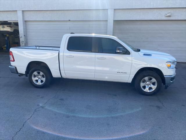 used 2022 Ram 1500 car, priced at $35,500