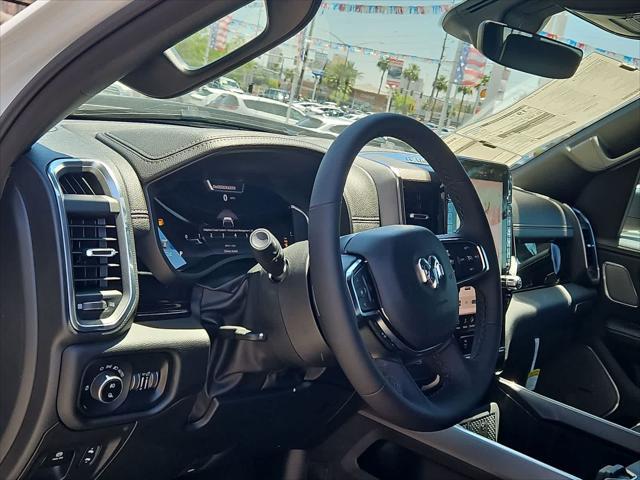 new 2025 Ram 1500 car, priced at $59,721
