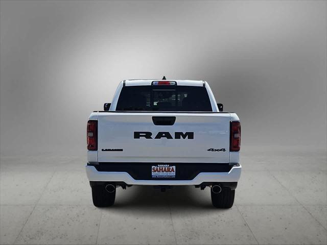 new 2025 Ram 1500 car, priced at $59,721