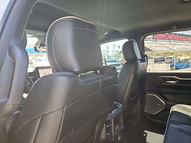 new 2025 Ram 1500 car, priced at $59,721