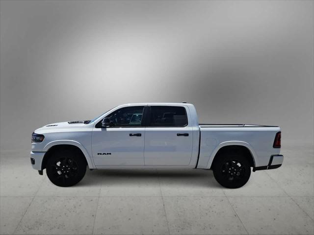new 2025 Ram 1500 car, priced at $59,721