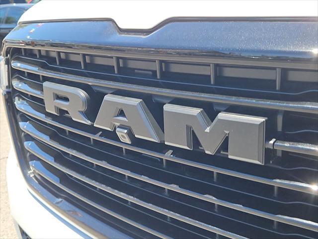 new 2025 Ram 1500 car, priced at $59,721