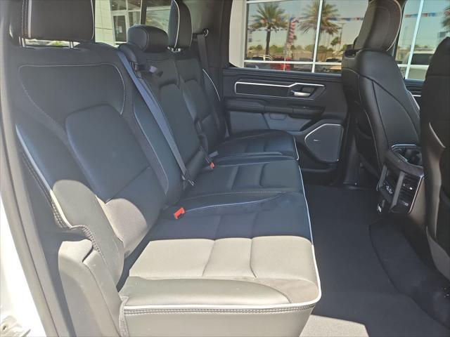 new 2025 Ram 1500 car, priced at $59,721
