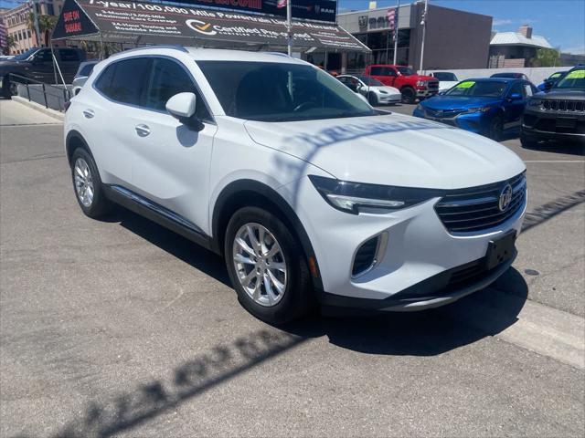 used 2021 Buick Envision car, priced at $24,500