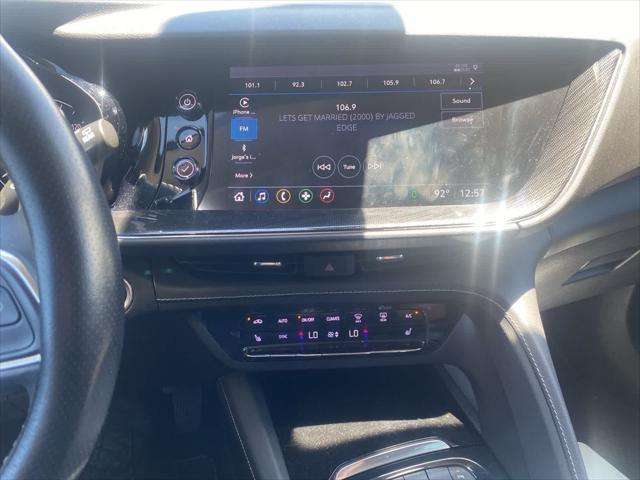 used 2021 Buick Envision car, priced at $24,500