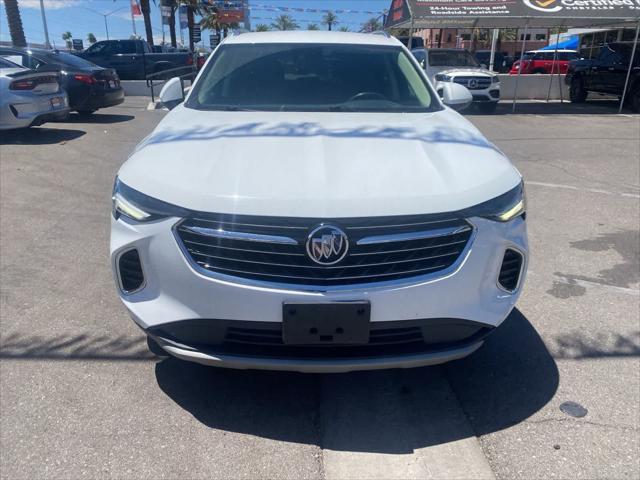 used 2021 Buick Envision car, priced at $24,500