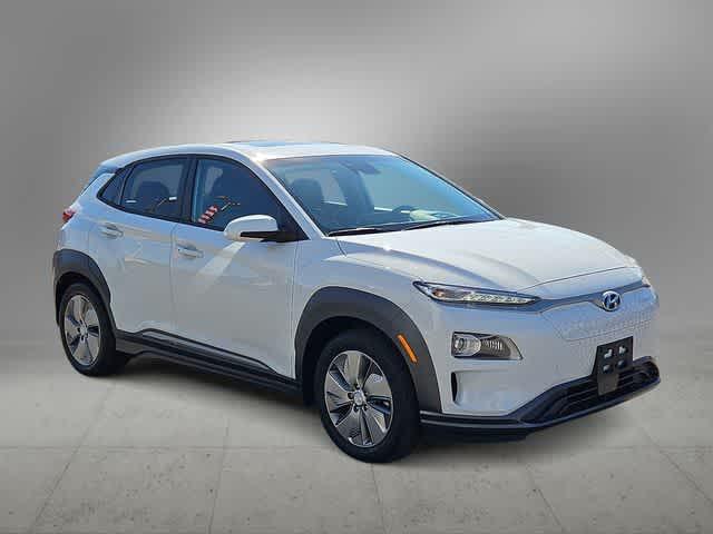 used 2021 Hyundai Kona EV car, priced at $19,000