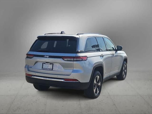 used 2023 Jeep Grand Cherokee 4xe car, priced at $28,500