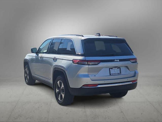used 2023 Jeep Grand Cherokee 4xe car, priced at $28,500