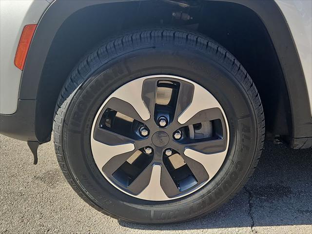 used 2023 Jeep Grand Cherokee 4xe car, priced at $28,500