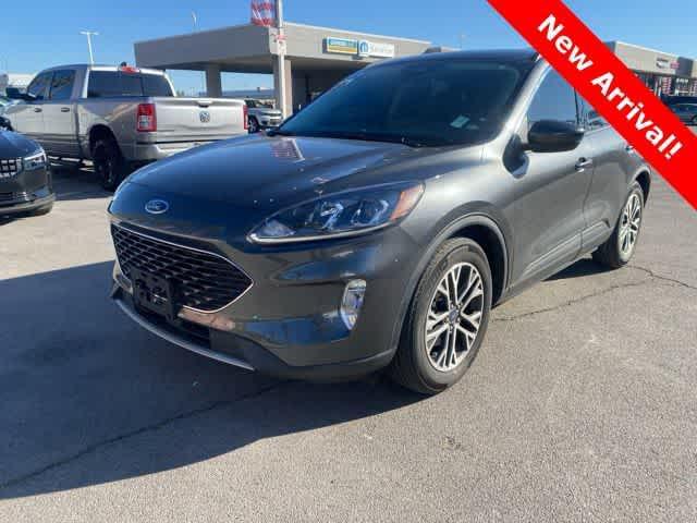 used 2020 Ford Escape car, priced at $18,500