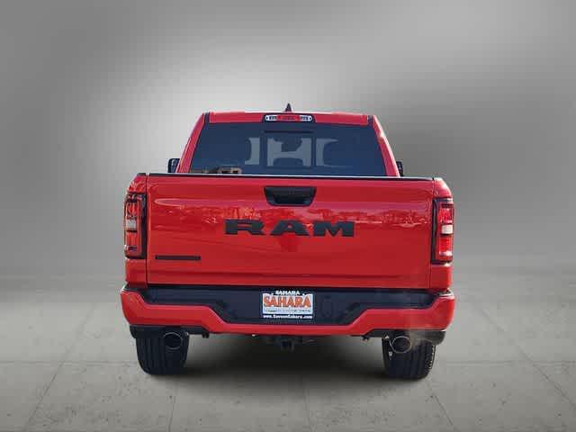 new 2025 Ram 1500 car, priced at $56,895