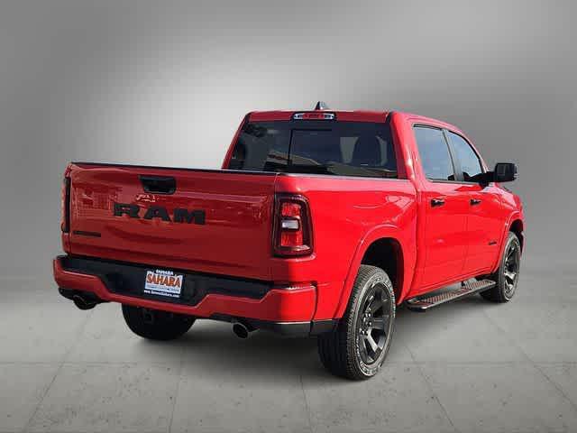 new 2025 Ram 1500 car, priced at $56,895