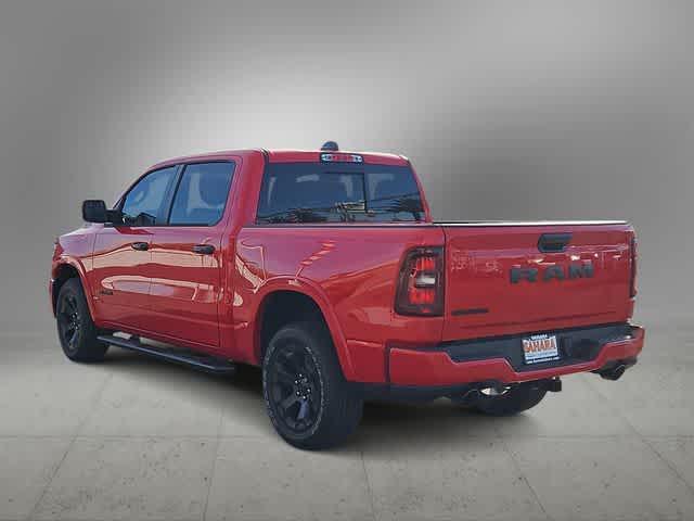 new 2025 Ram 1500 car, priced at $56,895