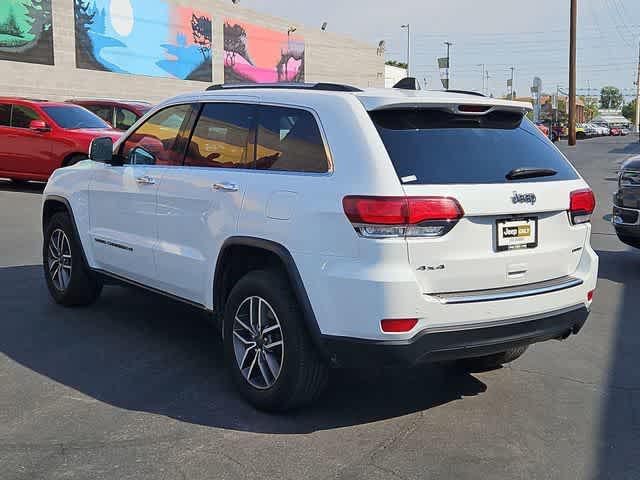 used 2022 Jeep Grand Cherokee car, priced at $24,000