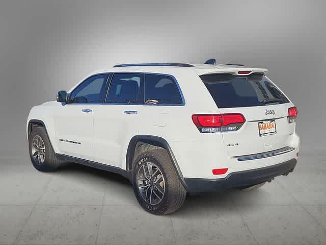 used 2022 Jeep Grand Cherokee car, priced at $20,000