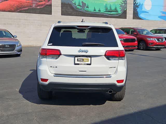 used 2022 Jeep Grand Cherokee car, priced at $24,000