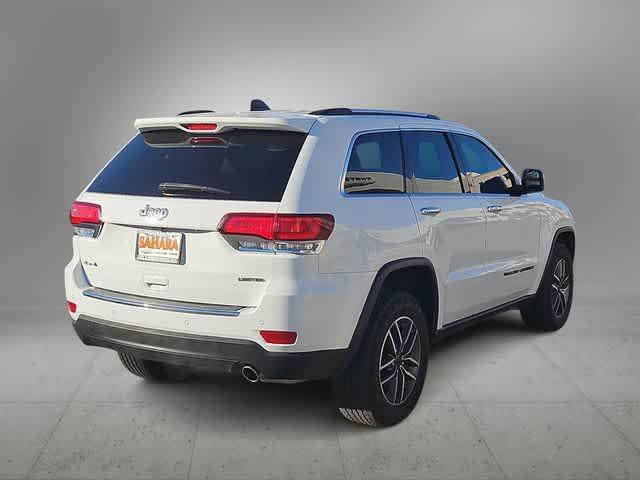 used 2022 Jeep Grand Cherokee car, priced at $20,000