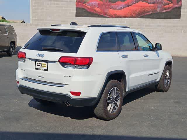 used 2022 Jeep Grand Cherokee car, priced at $24,000