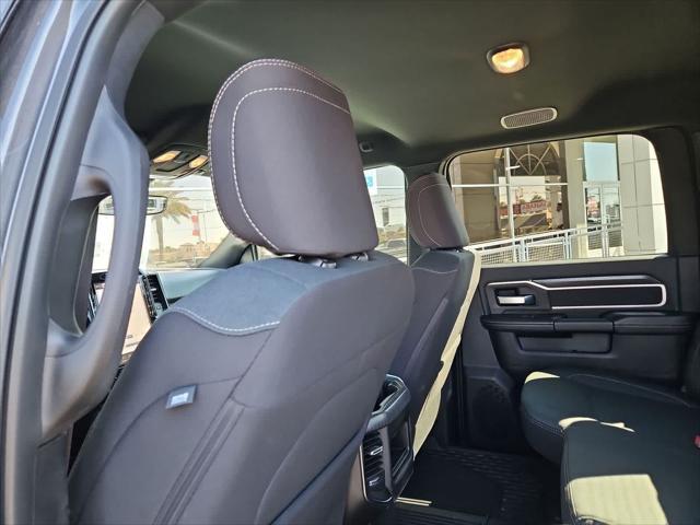 new 2025 Ram 3500 car, priced at $72,888