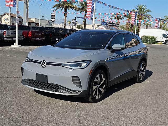 used 2022 Volkswagen ID.4 car, priced at $26,000