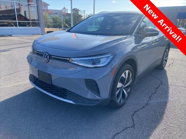used 2022 Volkswagen ID.4 car, priced at $27,000