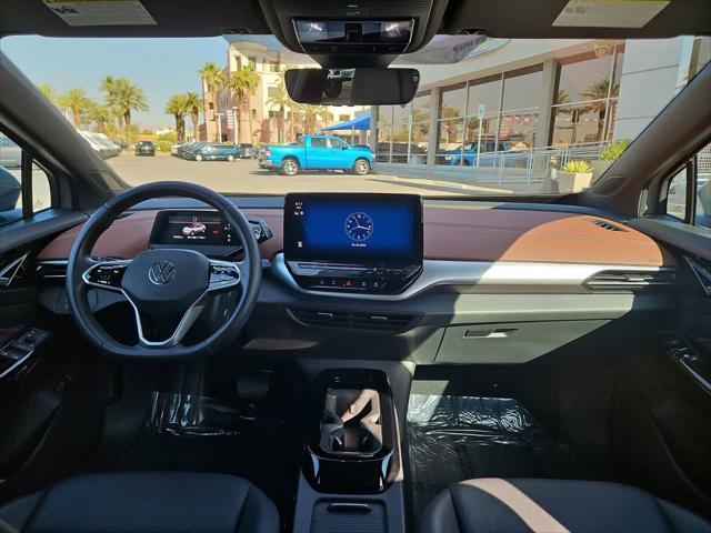 used 2022 Volkswagen ID.4 car, priced at $26,000