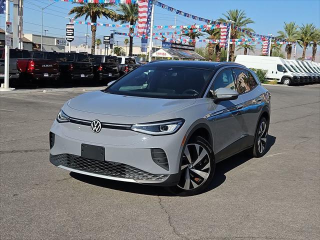 used 2022 Volkswagen ID.4 car, priced at $26,000