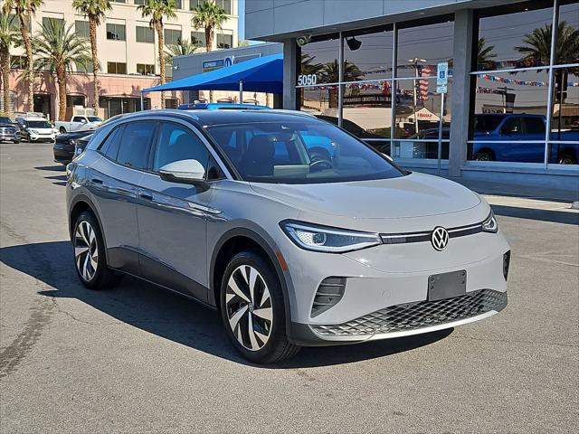 used 2022 Volkswagen ID.4 car, priced at $26,000