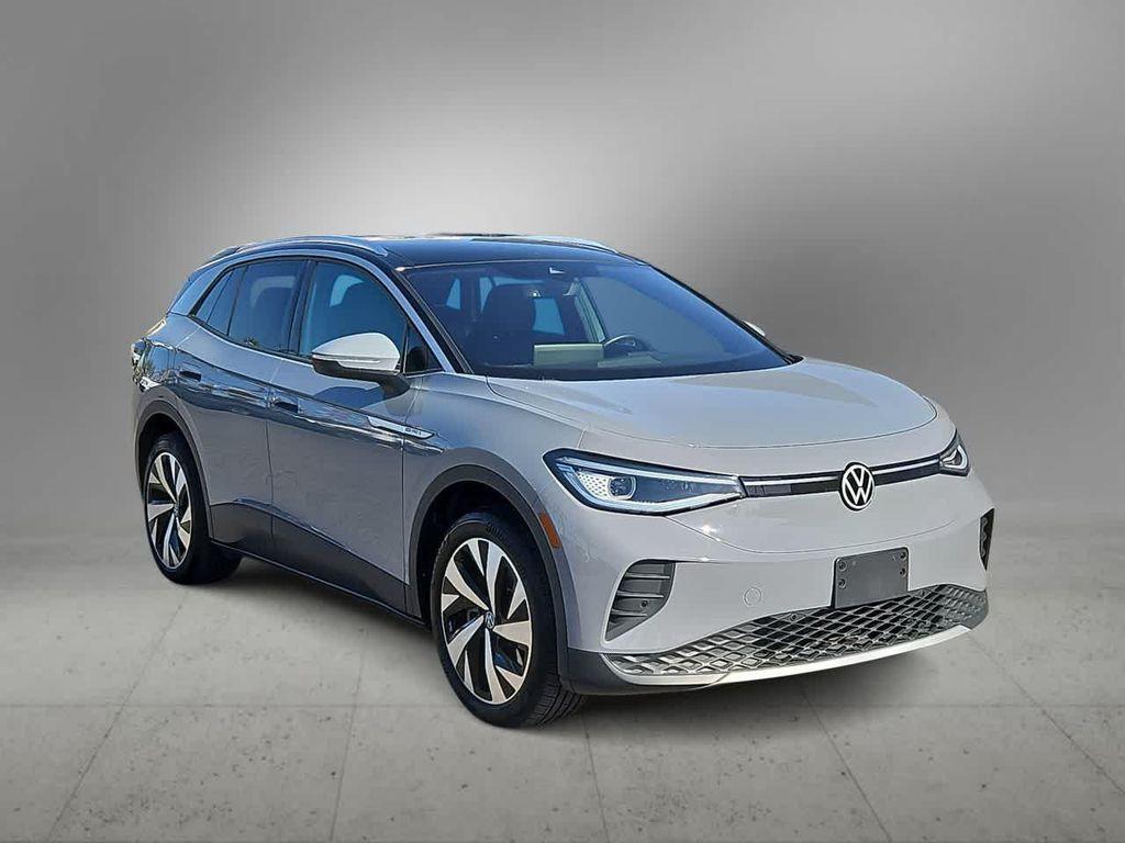 used 2022 Volkswagen ID.4 car, priced at $24,000