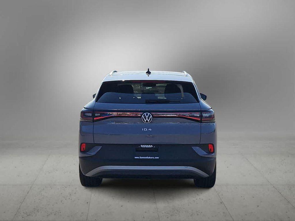 used 2022 Volkswagen ID.4 car, priced at $24,000