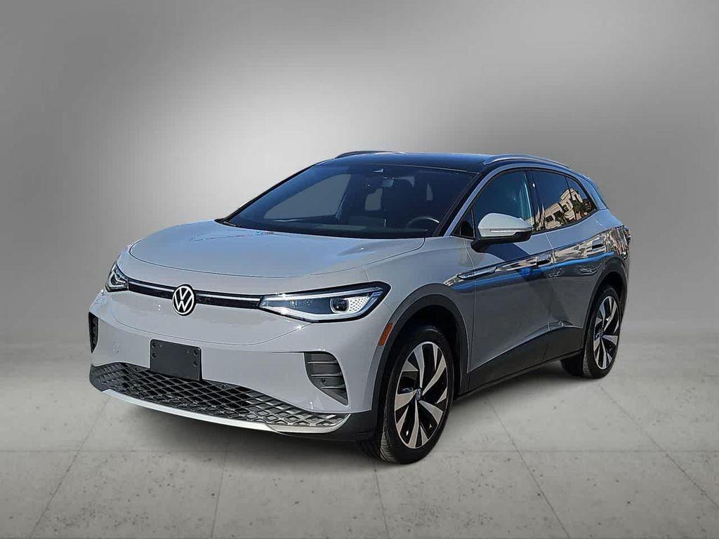 used 2022 Volkswagen ID.4 car, priced at $24,000