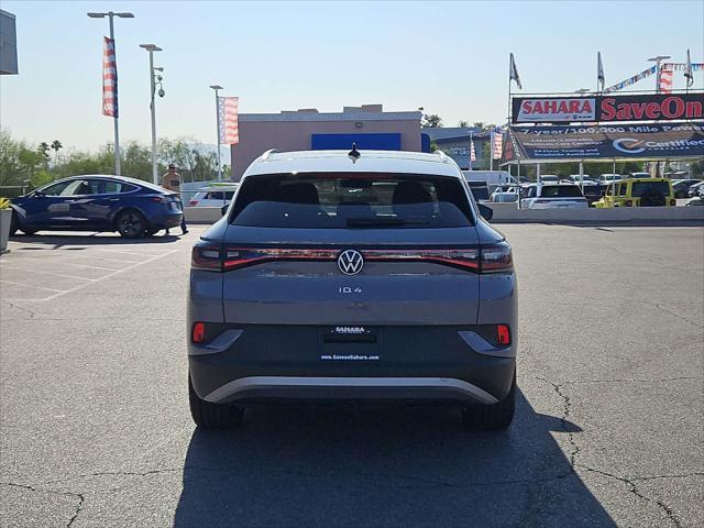 used 2022 Volkswagen ID.4 car, priced at $26,000