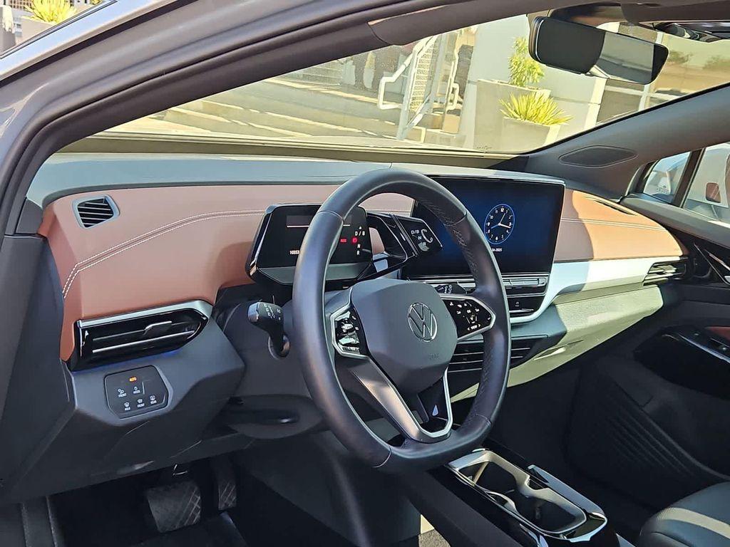 used 2022 Volkswagen ID.4 car, priced at $24,000