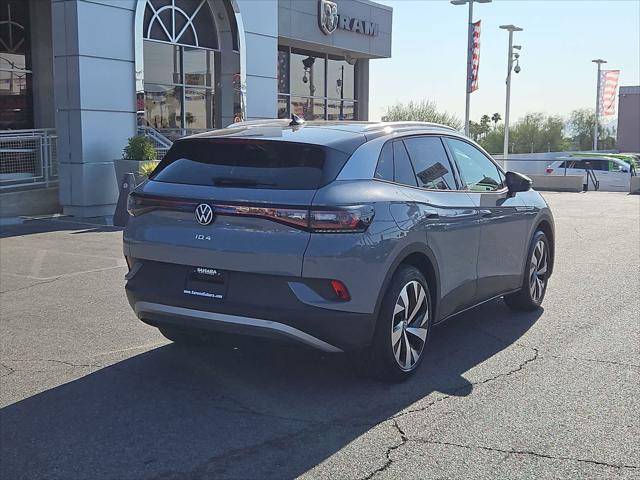 used 2022 Volkswagen ID.4 car, priced at $26,000
