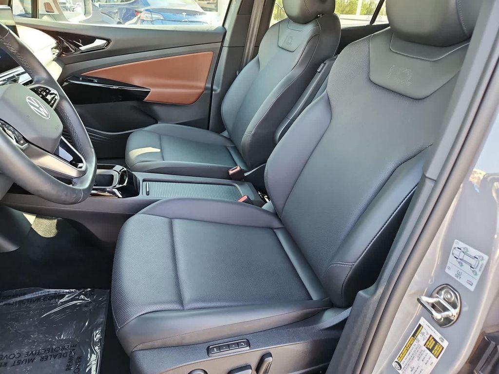 used 2022 Volkswagen ID.4 car, priced at $24,000