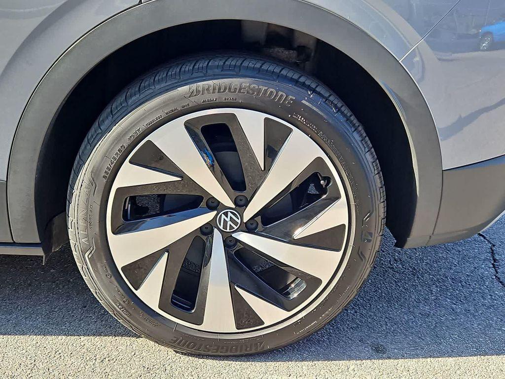 used 2022 Volkswagen ID.4 car, priced at $24,000