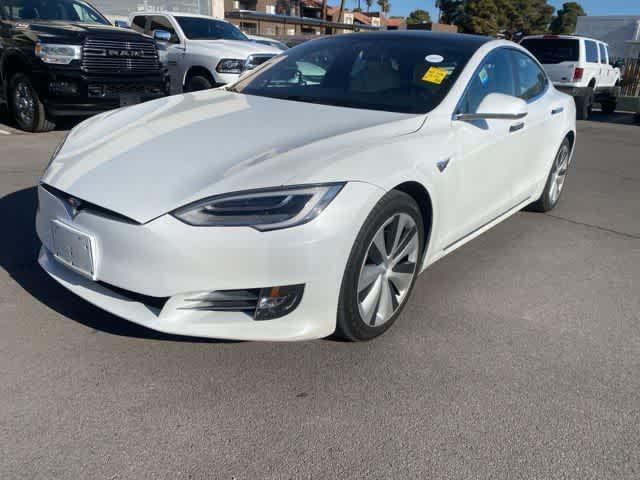 used 2020 Tesla Model S car, priced at $31,000