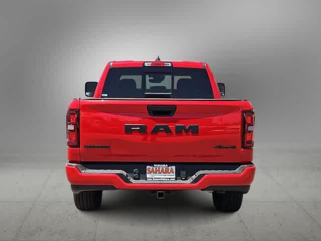 new 2025 Ram 1500 car, priced at $47,700