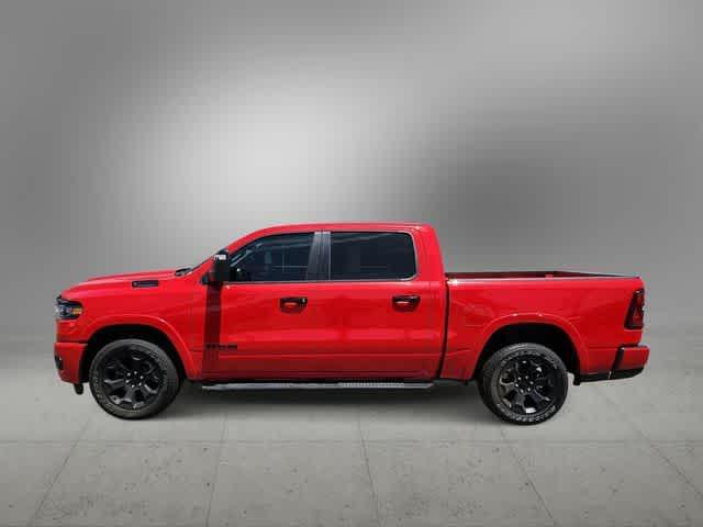 new 2025 Ram 1500 car, priced at $47,700