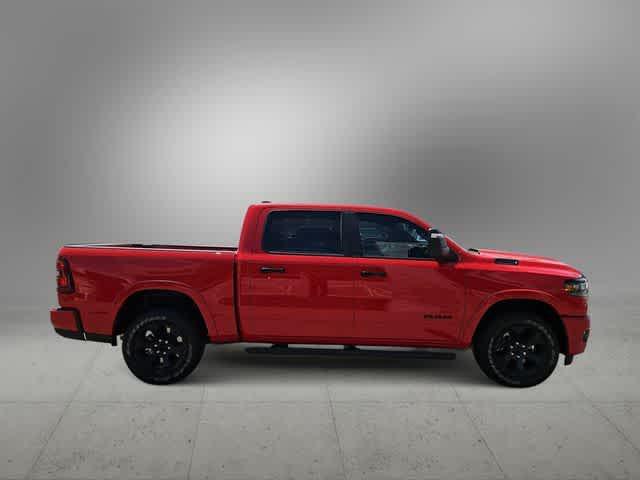 new 2025 Ram 1500 car, priced at $47,700