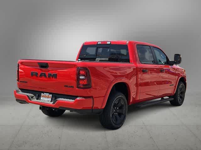 new 2025 Ram 1500 car, priced at $47,700