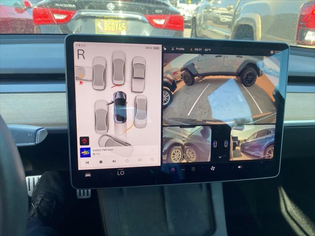 used 2022 Tesla Model 3 car, priced at $31,000