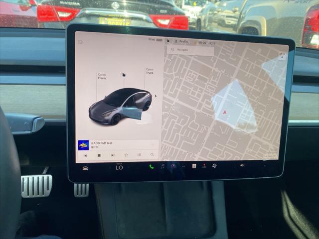 used 2022 Tesla Model 3 car, priced at $31,000