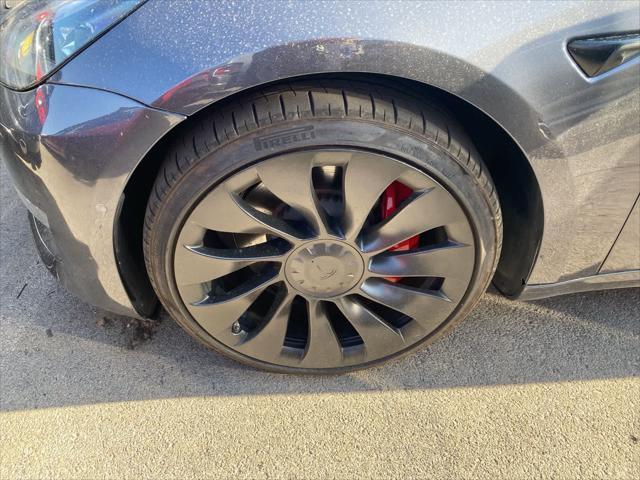 used 2022 Tesla Model 3 car, priced at $31,000
